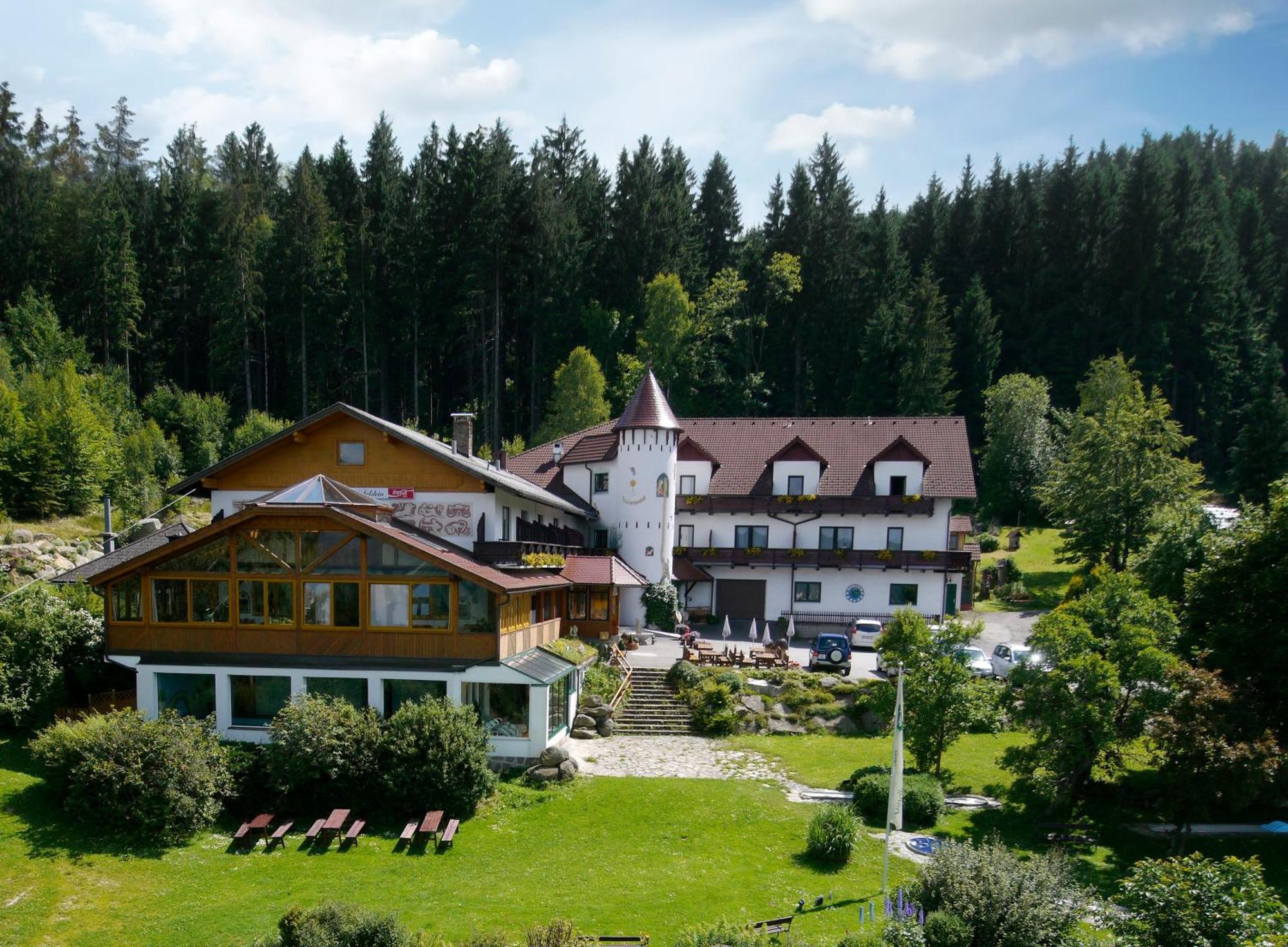 Maerchenhotel 3 Sterne Superior Waldpension Nebelstein Harbach  외부 사진