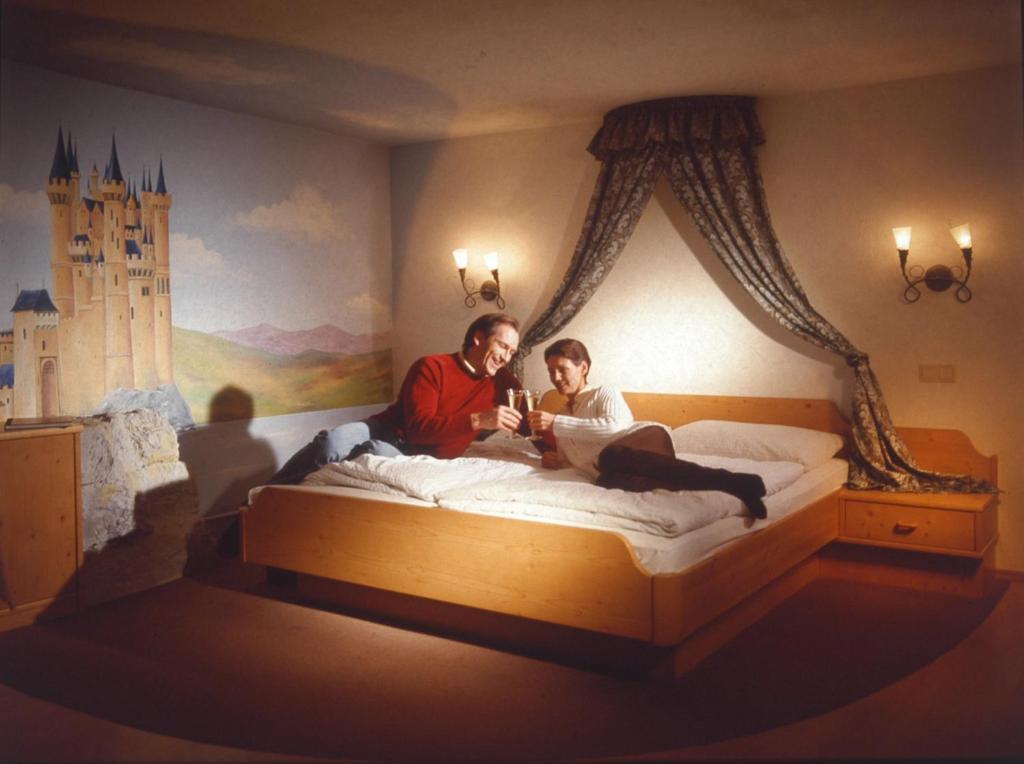 Maerchenhotel 3 Sterne Superior Waldpension Nebelstein Harbach  객실 사진