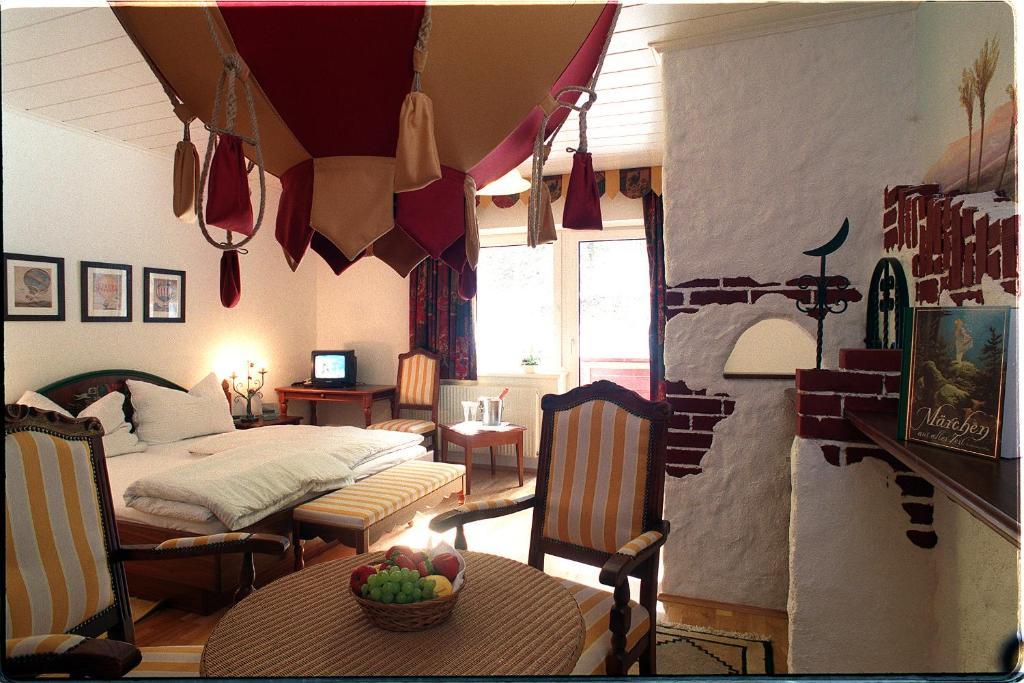 Maerchenhotel 3 Sterne Superior Waldpension Nebelstein Harbach  외부 사진