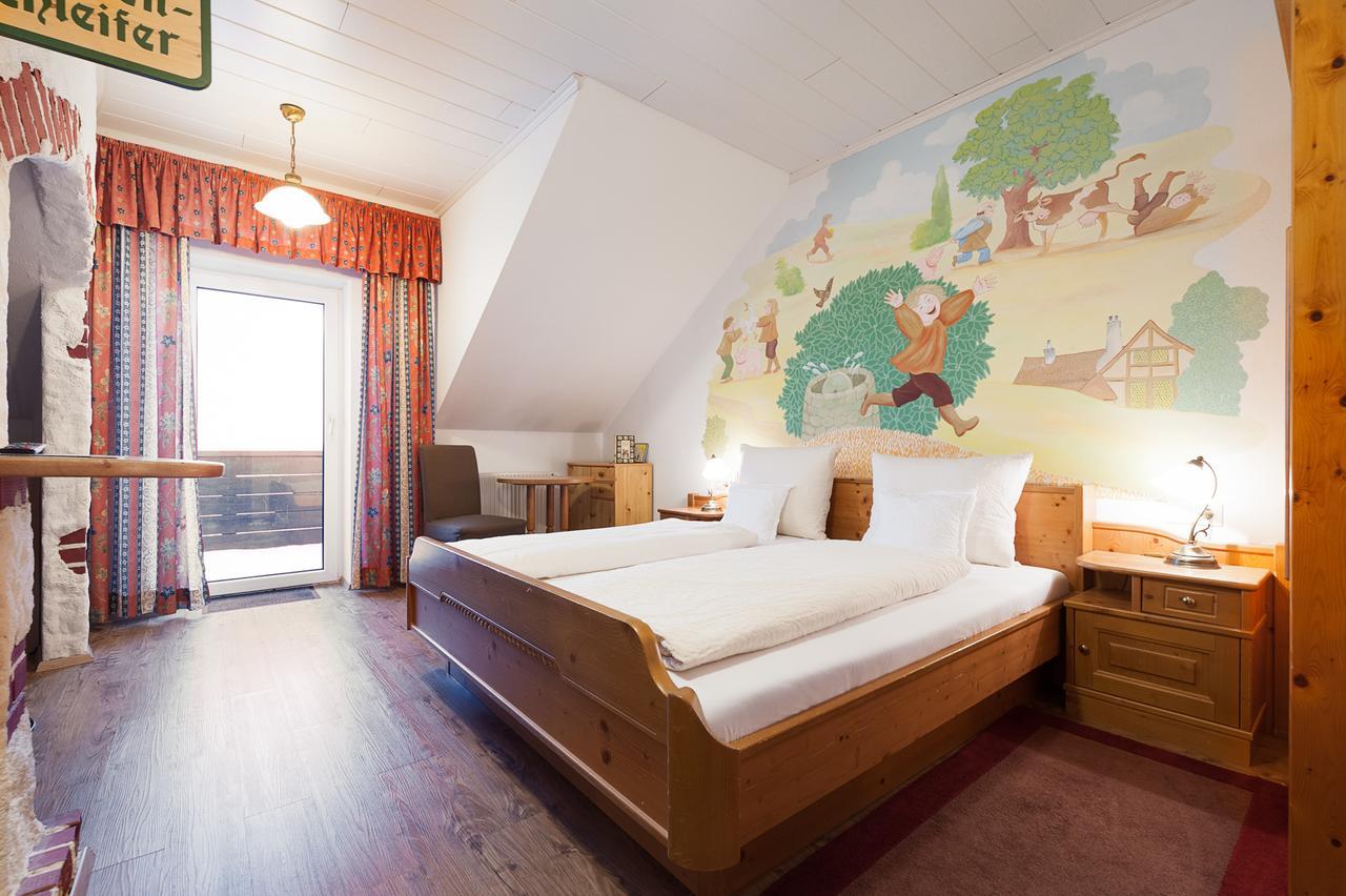 Maerchenhotel 3 Sterne Superior Waldpension Nebelstein Harbach  외부 사진
