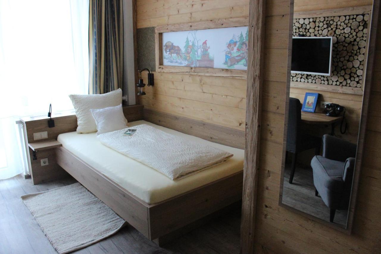 Maerchenhotel 3 Sterne Superior Waldpension Nebelstein Harbach  외부 사진