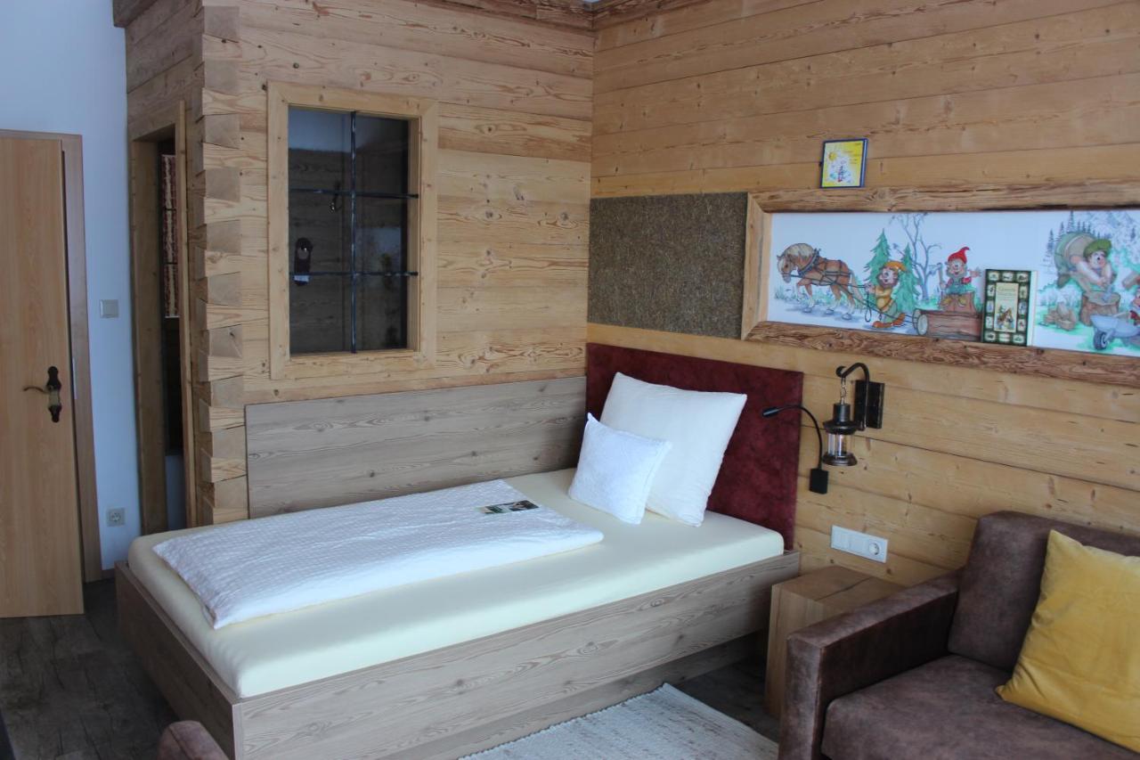 Maerchenhotel 3 Sterne Superior Waldpension Nebelstein Harbach  외부 사진
